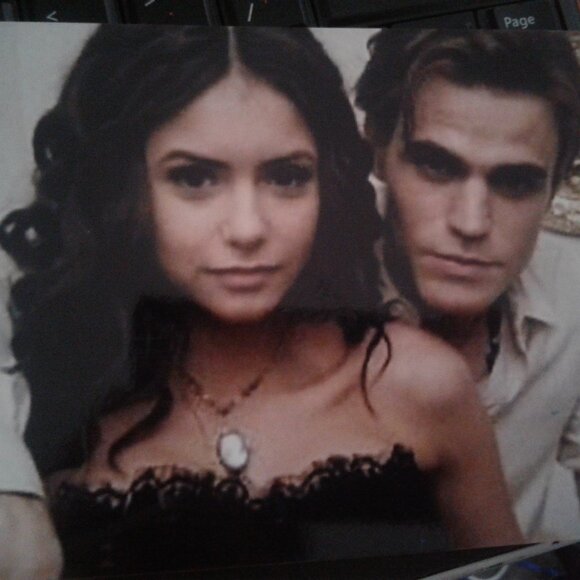 'Vampire Diairies, The' collage of cast photos - Picture 12 of 16